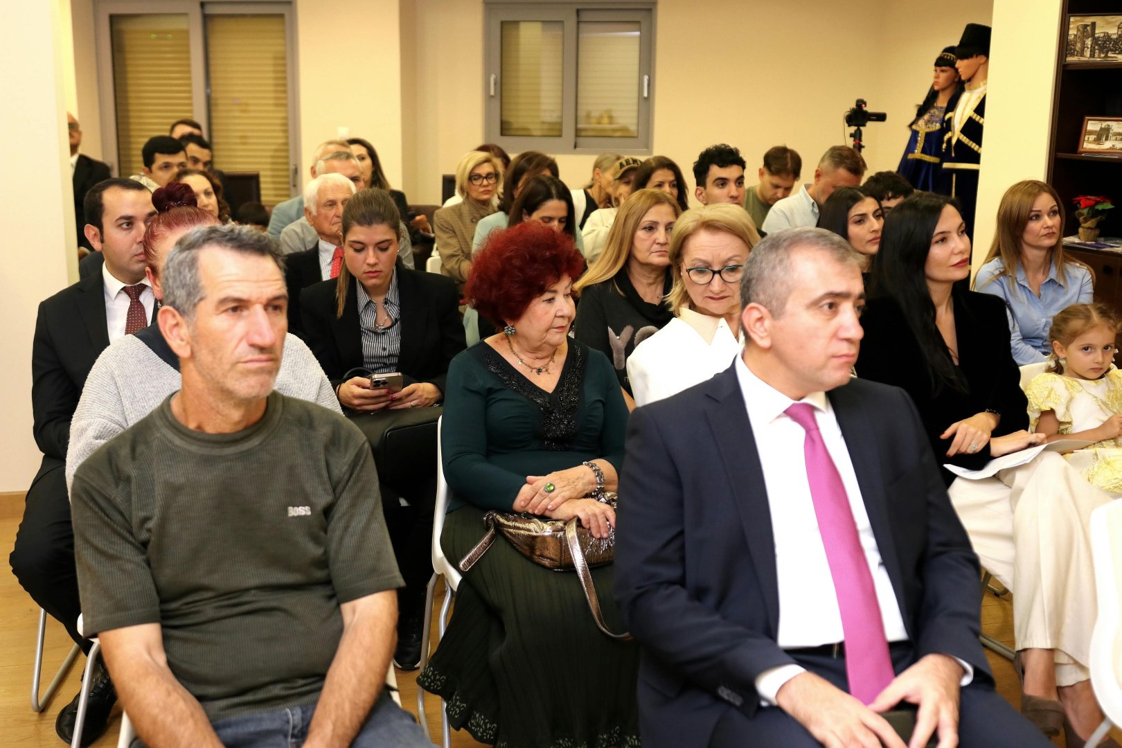 Azerbaijani community holds meeting in Greece (PHOTO)