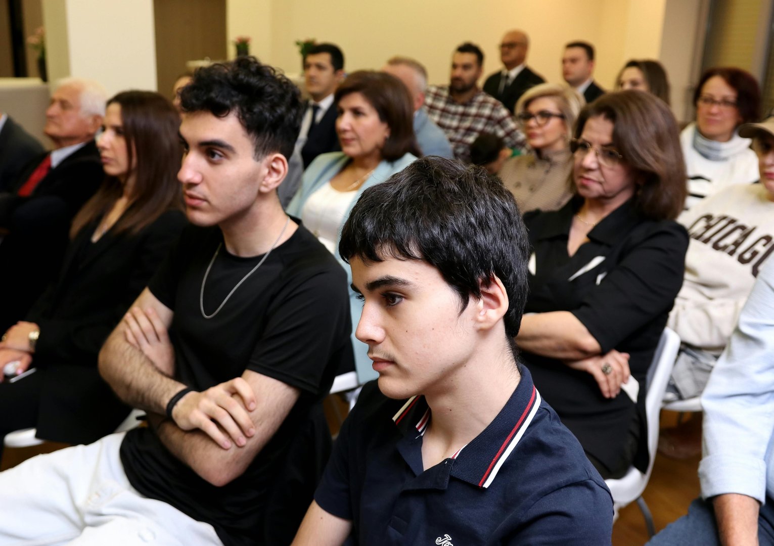 Azerbaijani community holds meeting in Greece (PHOTO)