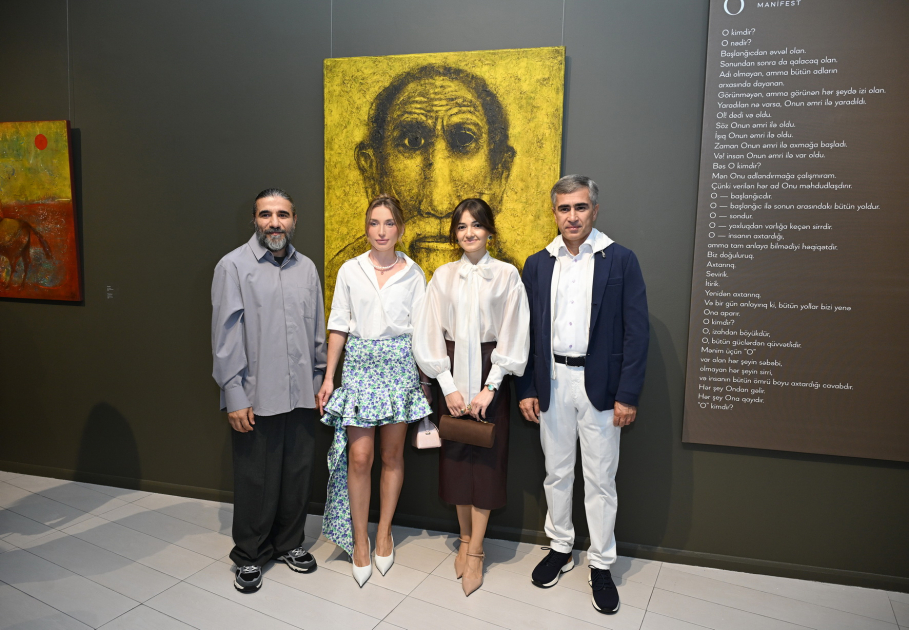 Anar Huseynzade’s solo exhibition “O” opens at Museum of Modern Art (PHOTO)