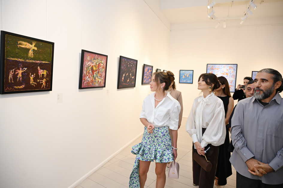 Anar Huseynzade’s solo exhibition “O” opens at Museum of Modern Art (PHOTO)