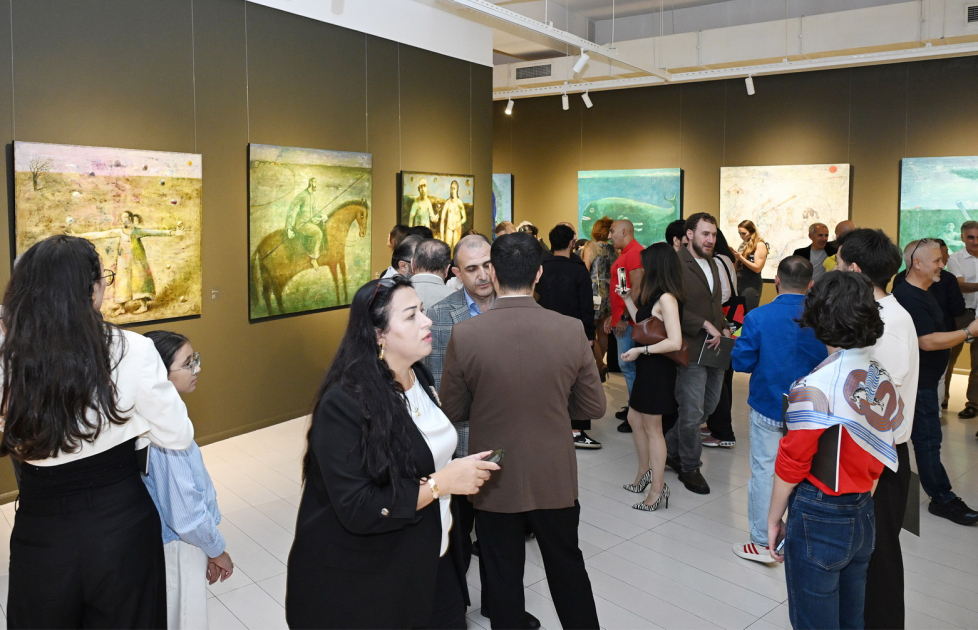 Anar Huseynzade’s solo exhibition “O” opens at Museum of Modern Art (PHOTO)