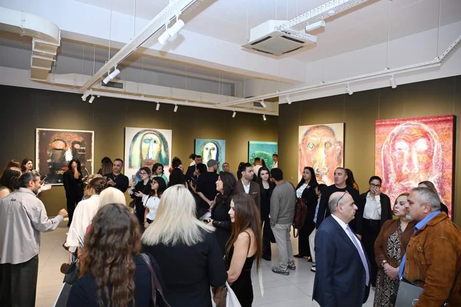 Anar Huseynzade’s solo exhibition “O” opens at Museum of Modern Art (PHOTO)