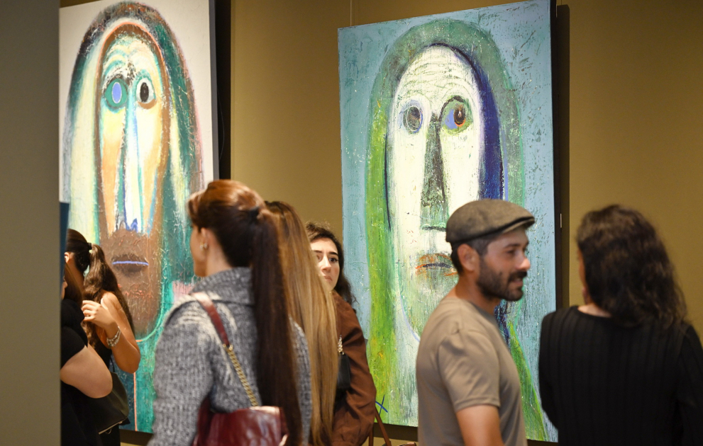 Anar Huseynzade’s solo exhibition “O” opens at Museum of Modern Art (PHOTO)