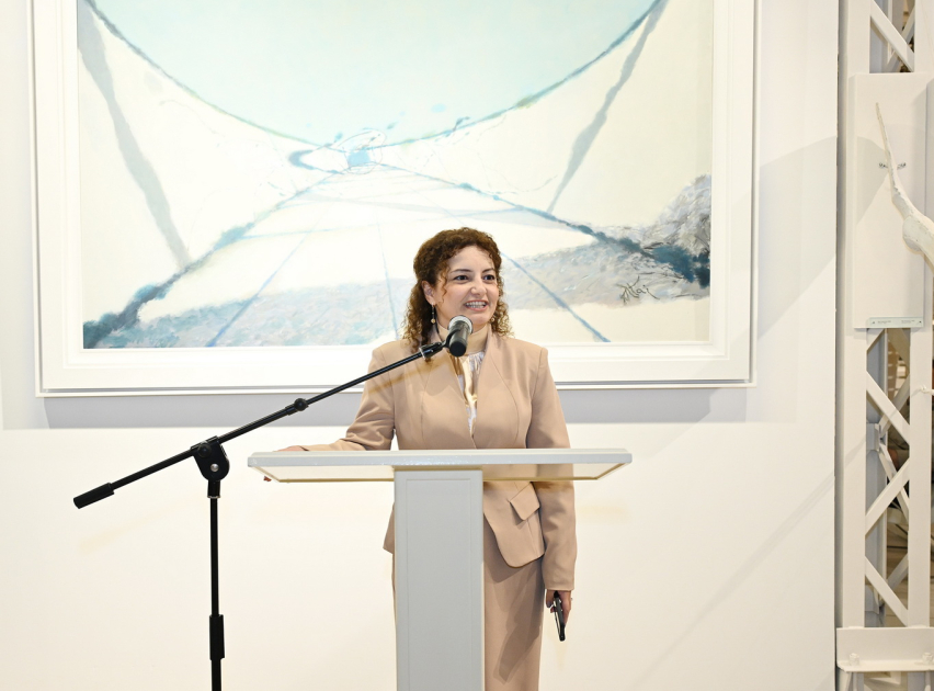 Anar Huseynzade’s solo exhibition “O” opens at Museum of Modern Art (PHOTO)