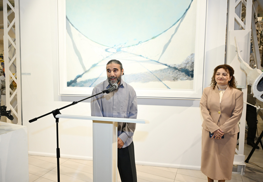 Anar Huseynzade’s solo exhibition “O” opens at Museum of Modern Art (PHOTO)