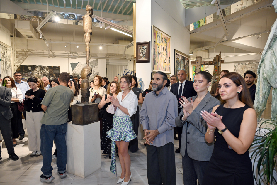Anar Huseynzade’s solo exhibition “O” opens at Museum of Modern Art (PHOTO)
