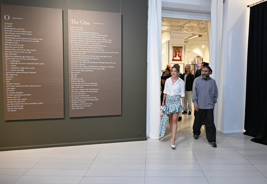 Anar Huseynzade’s solo exhibition “O” opens at Museum of Modern Art (PHOTO)