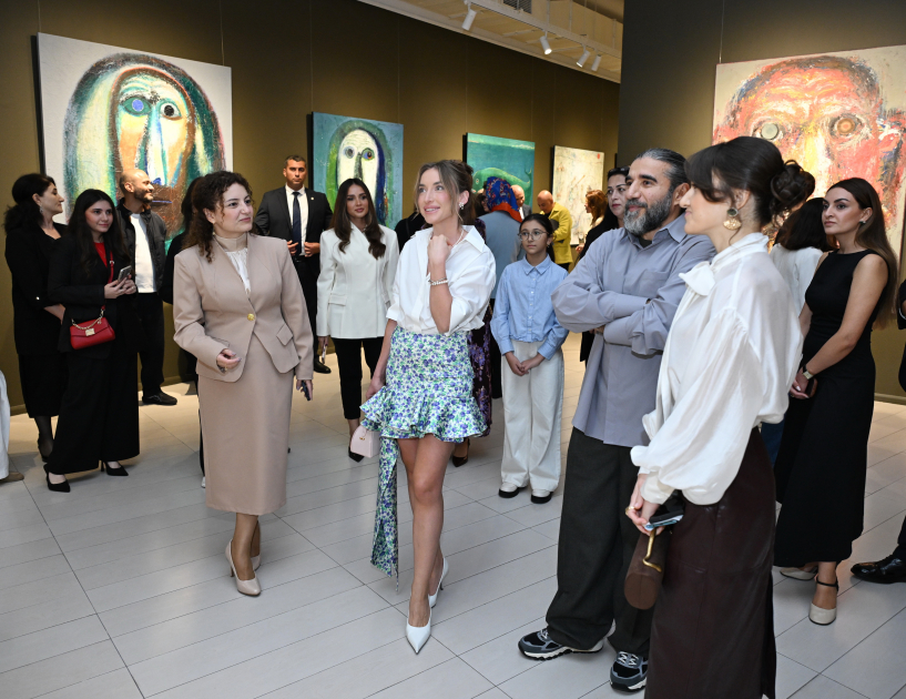 Anar Huseynzade’s solo exhibition “O” opens at Museum of Modern Art (PHOTO)