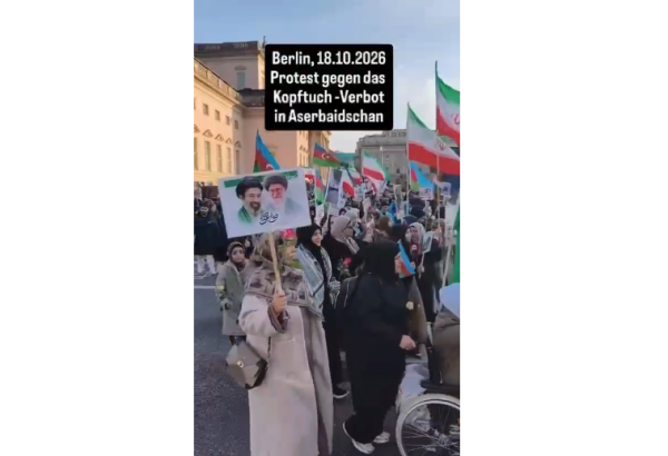 Exposure of Iranian agents in Germany: another provocation set to tune of Azerbaijani national anthem (VIDEO)
