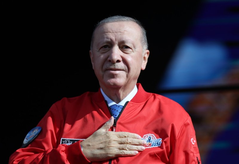 Turkish President congratulates Azerbaijan on Restoration of Independence Day (PHOTO)