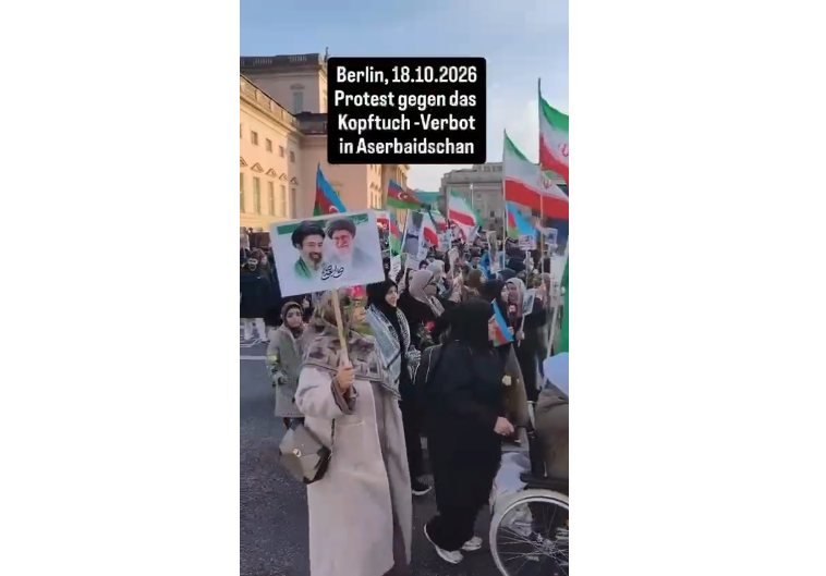 Exposure of Iranian agents in Germany: another provocation set to tune of Azerbaijani national anthem (VIDEO)