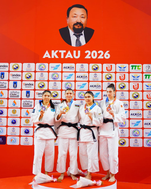 Azerbaijani judokas conclude the Asian Open Cup with 14 medals (PHOTO)