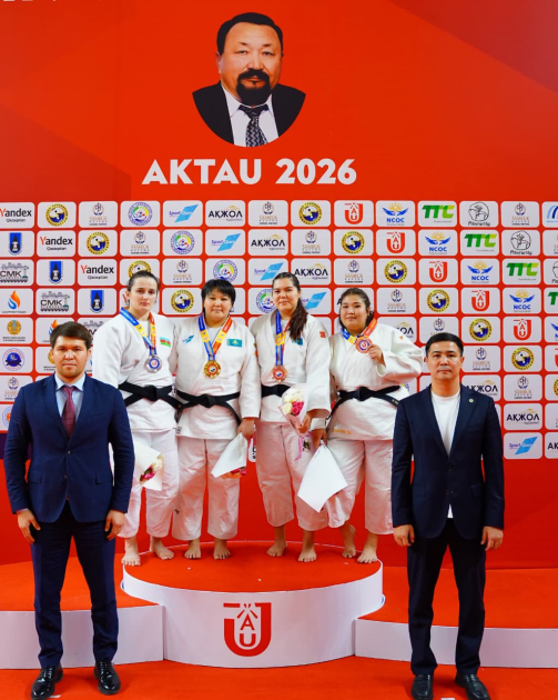 Azerbaijani judokas conclude the Asian Open Cup with 14 medals (PHOTO)