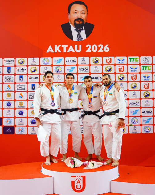 Azerbaijani judokas conclude the Asian Open Cup with 14 medals (PHOTO)