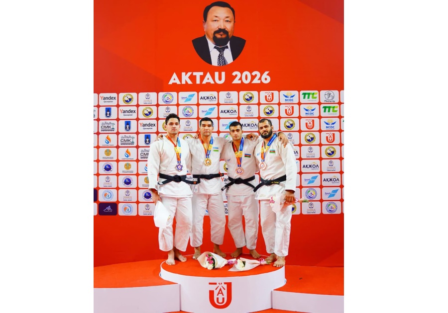 Azerbaijani judokas conclude the Asian Open Cup with 14 medals (PHOTO)