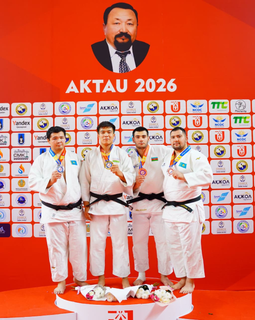 Azerbaijani judokas conclude the Asian Open Cup with 14 medals (PHOTO)