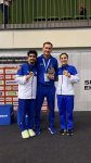 Azerbaijani Gymnasts win Trampoline Gymnastics World Cup series titles (PHOTO)
