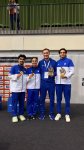 Azerbaijani Gymnasts win Trampoline Gymnastics World Cup series titles (PHOTO)