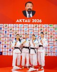 Azerbaijani judokas conclude the Asian Open Cup with 14 medals (PHOTO)