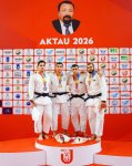 Azerbaijani judokas conclude the Asian Open Cup with 14 medals (PHOTO)