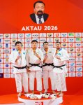 Azerbaijani judokas conclude the Asian Open Cup with 14 medals (PHOTO)