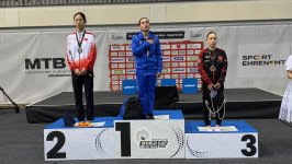 Seljan Mahsudova wins Trampoline Gymnastics World Cup (PHOTO)