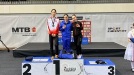 Seljan Mahsudova wins Trampoline Gymnastics World Cup (PHOTO)