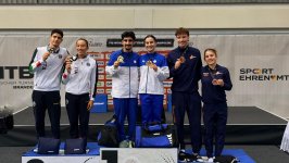 Another gold medal for Azerbaijan at Trampoline Gymnastics World Cup (PHOTO)