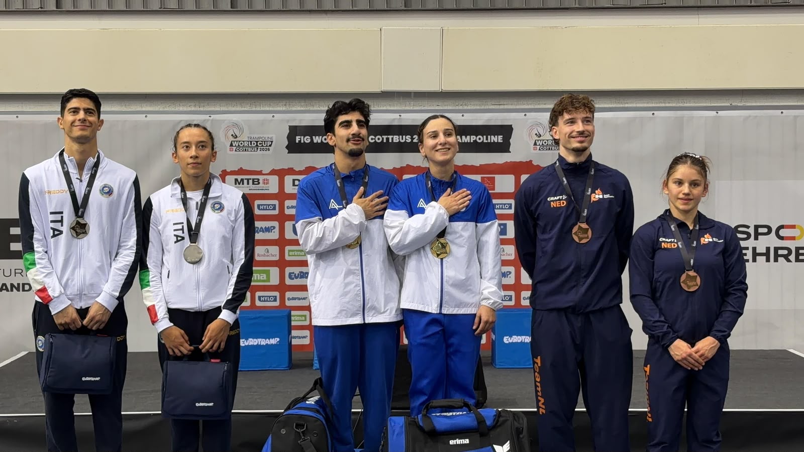 Another gold medal for Azerbaijan at Trampoline Gymnastics World Cup (PHOTO)