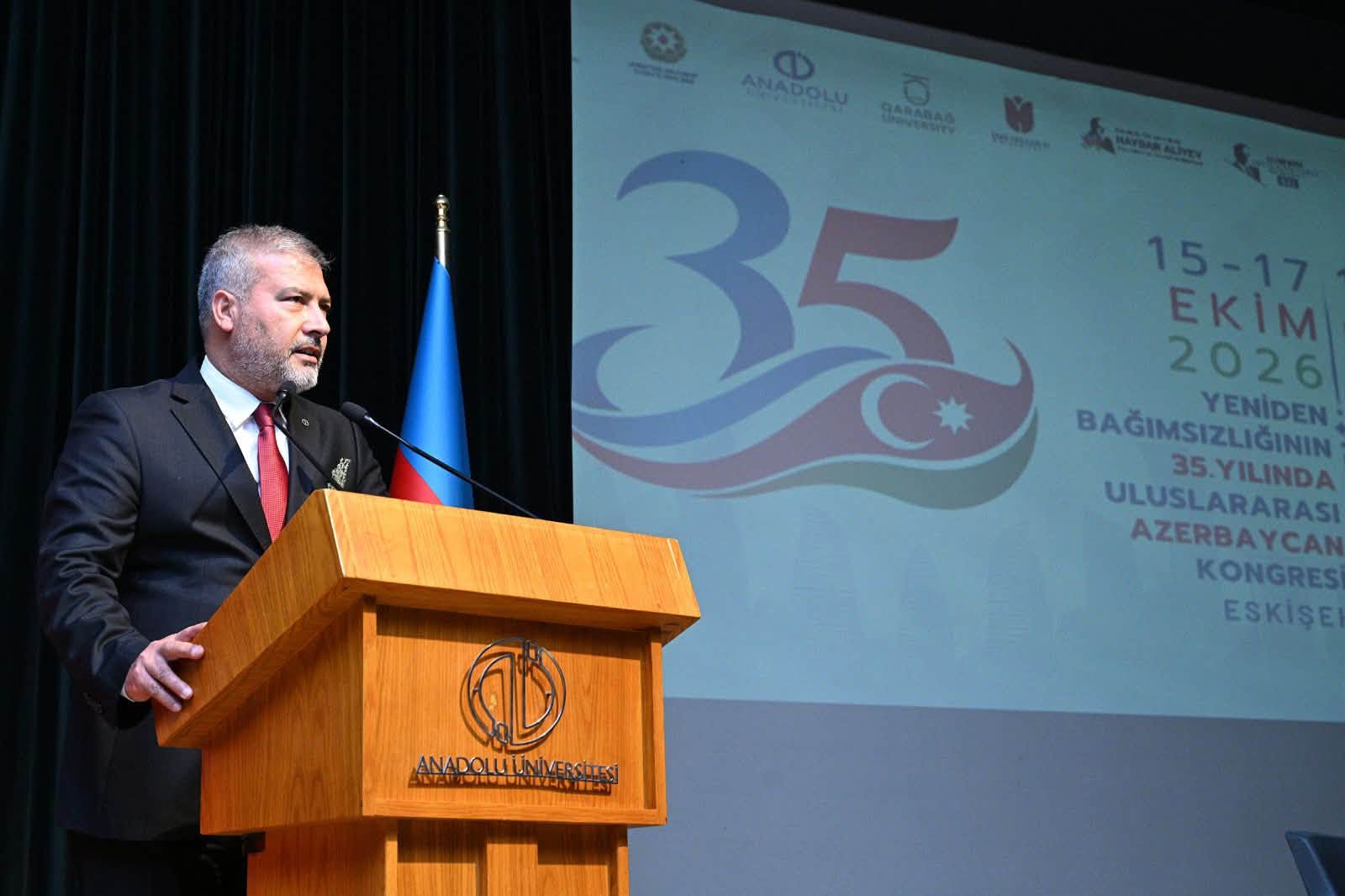 International Azerbaijan Congress opens in Eskişehir, Türkiye (PHOTO)