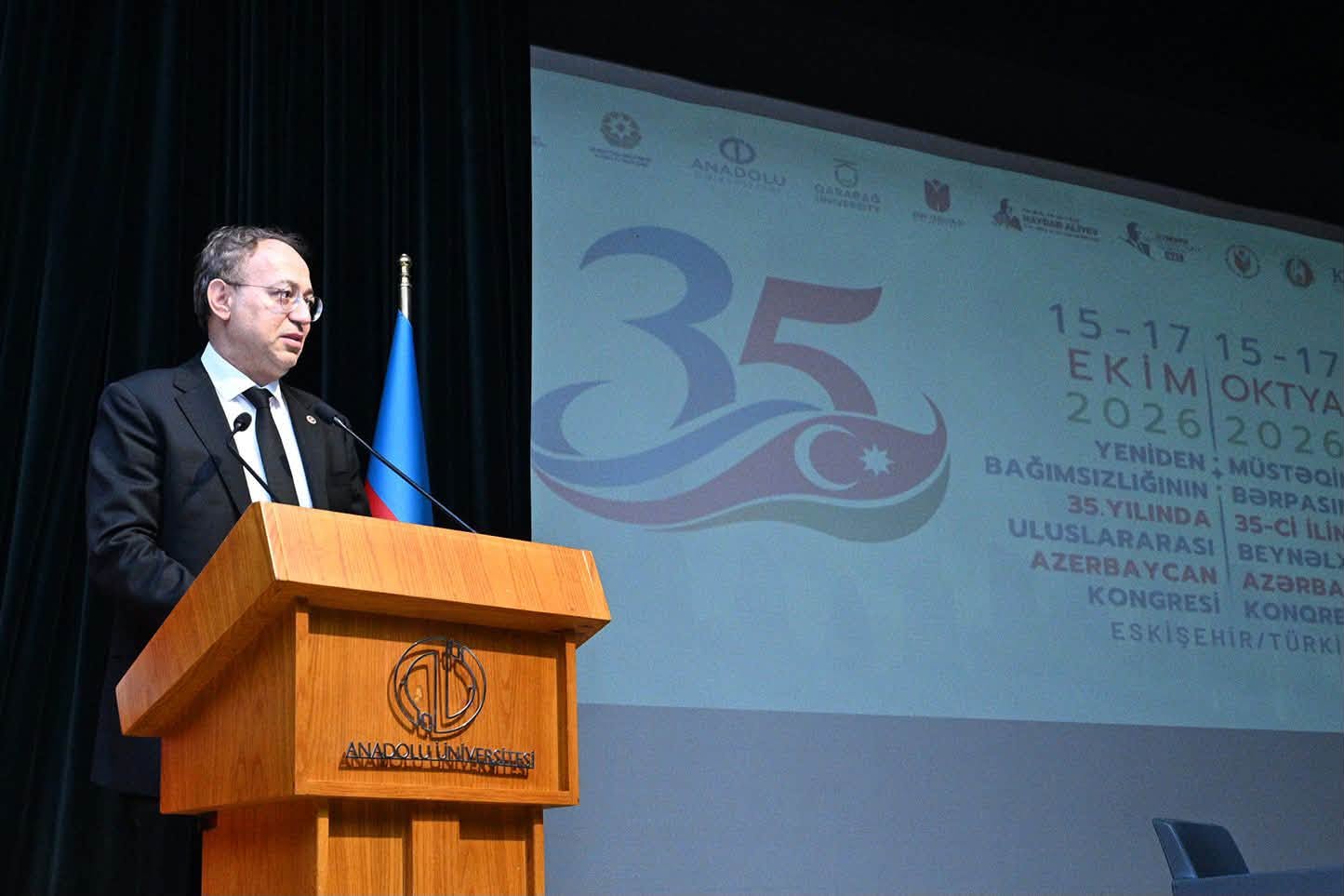 International Azerbaijan Congress opens in Eskişehir, Türkiye (PHOTO)