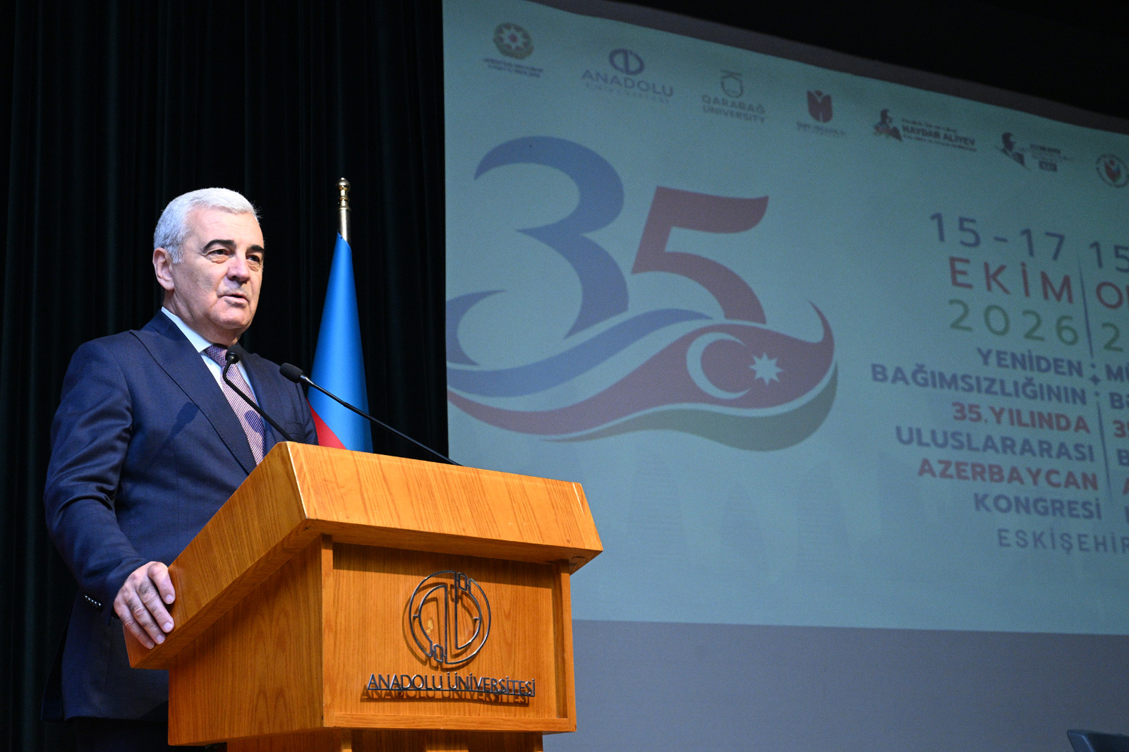 International Azerbaijan Congress opens in Eskişehir, Türkiye (PHOTO)