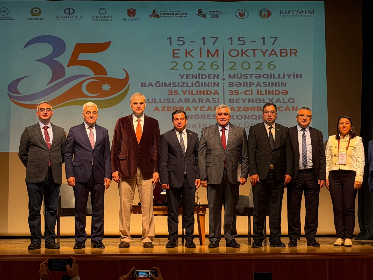 International Azerbaijan Congress opens in Eskişehir, Türkiye (PHOTO)