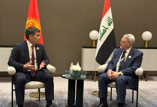 Kyrgyzstan, Iraq eye wider trade, economic cooperation