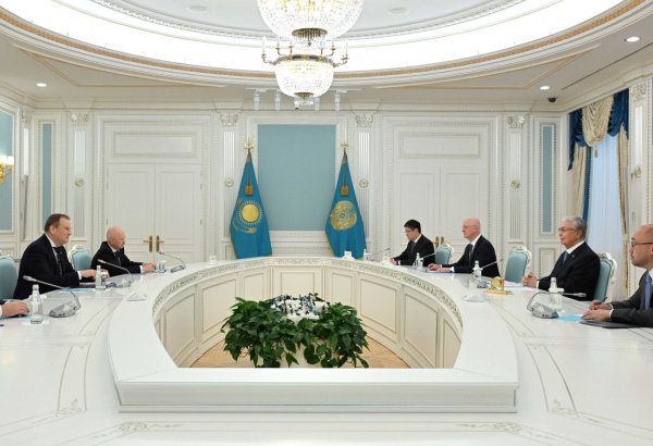 Tokayev says Kazakhstan ready to expand cooperation with Leningrad Region
