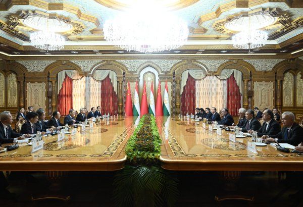 Tajikistan, China hold talks on economic cooperation