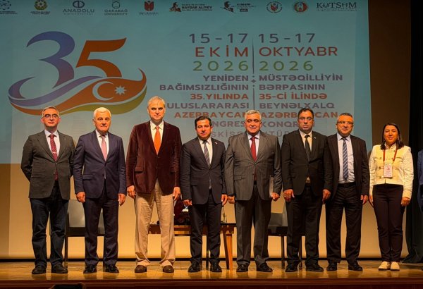 International Azerbaijan Congress opens in Eskişehir, Türkiye (PHOTO)