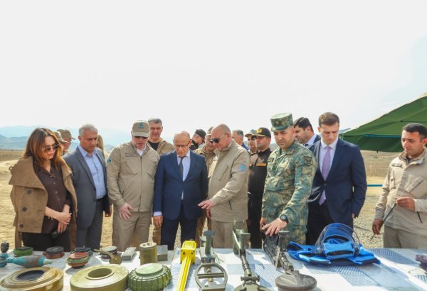 Demined area in Azerbaijan’s liberated lands reaches 309,000 hectares (PHOTO)