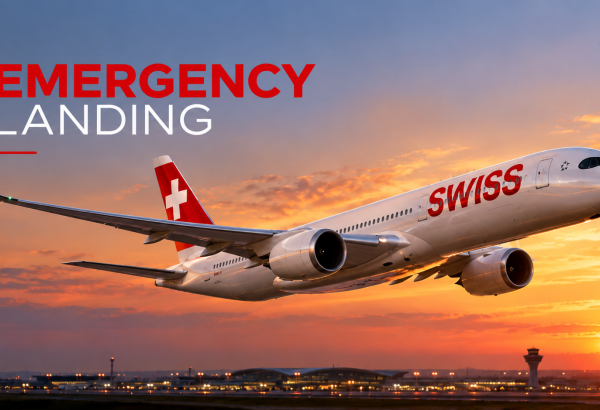 Medical emergency prompts Zurich–Shanghai flight to land in Baku (PHOTO)