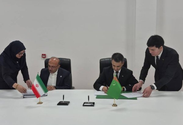 Iran, Turkmenistan sign customs cooperation agreement