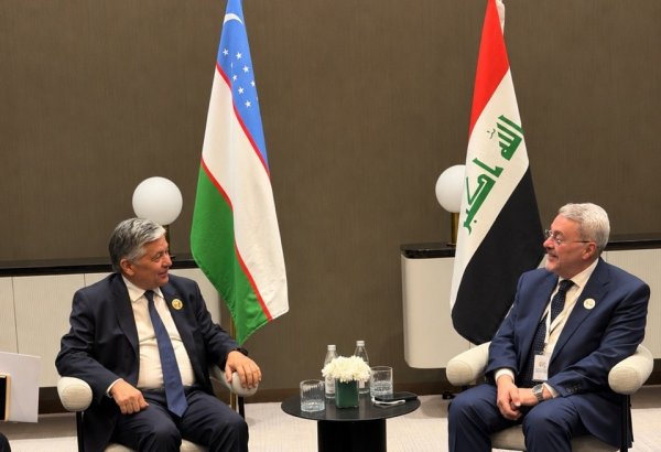 Uzbekistan, Iraq review expanding trade and economic cooperation
