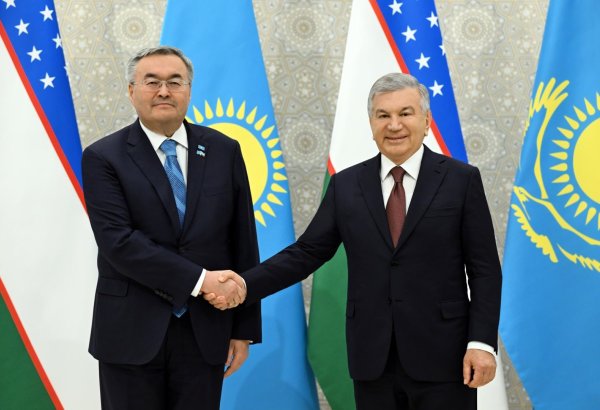 Uzbekistan, Kazakhstan reaffirm commitment to strategic partnership
