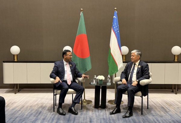 Uzbekistan, Bangladesh seek to expand trade, investment