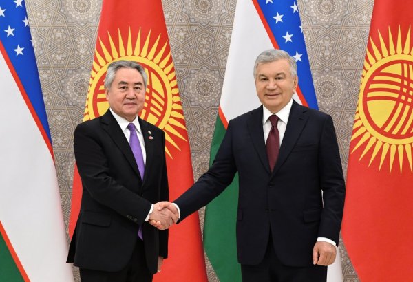 Uzbekistan, Kyrgyzstan discuss expanding trade and regional projects