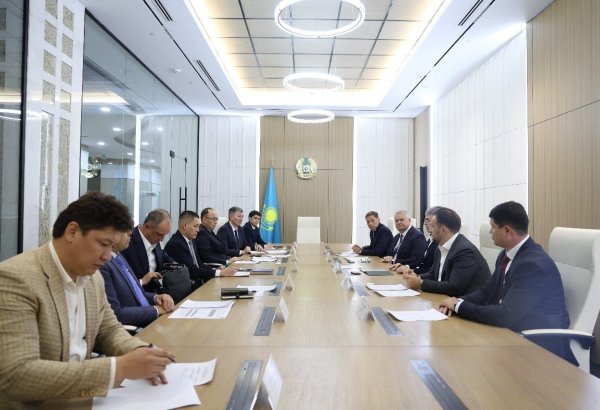 Kazakhstan, Lithuania discuss Middle Corridor development