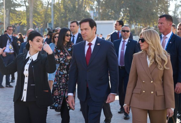 Rubio says Trump may visit Uzbekistan as U.S. ties deepen
