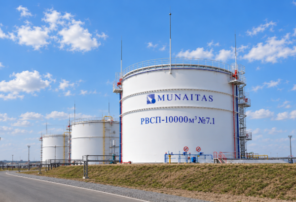 Kazakhstan's Kenkiyak-Atyrau pipeline boosts oil transport 13%
