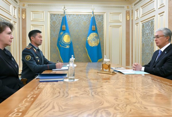 Tokayev tasks Kazakhstan’s military with boosting combat readiness