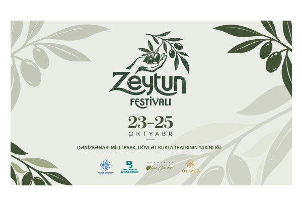 Baku set to host Olive Festival (VIDEO)