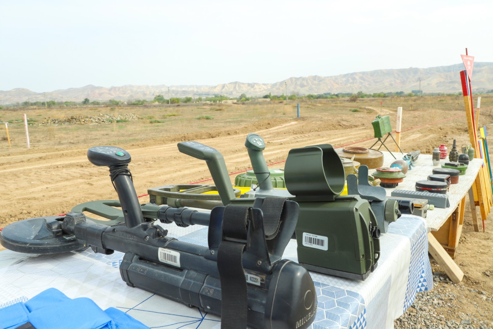 Azerbaijan clears 309,000 hectares of mines in liberated districts (PHOTO)